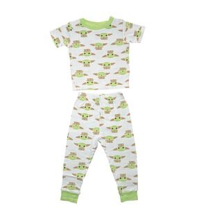 Star Wars Baby Yoda Kids 3T Pajamas Sleepwear